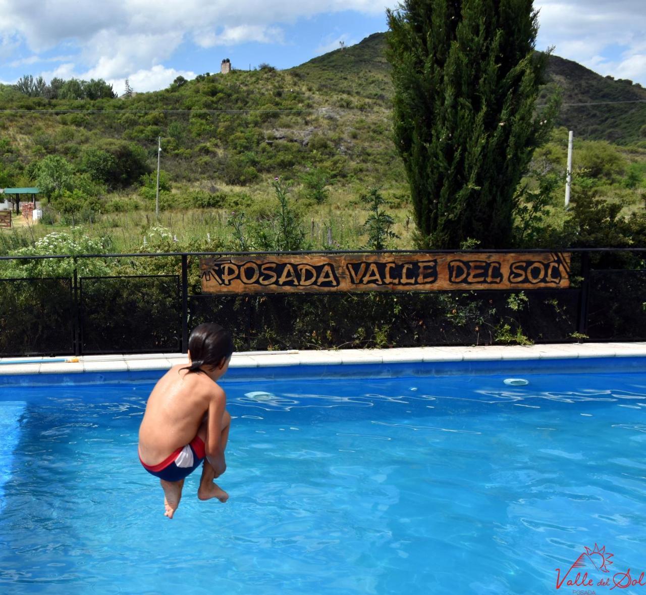 Posada Valle Del Sol Hotel Potrero de los Funes Exterior foto